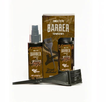 Marmara Barber Temporary Hair Color - Dark Brown 4.2 oz