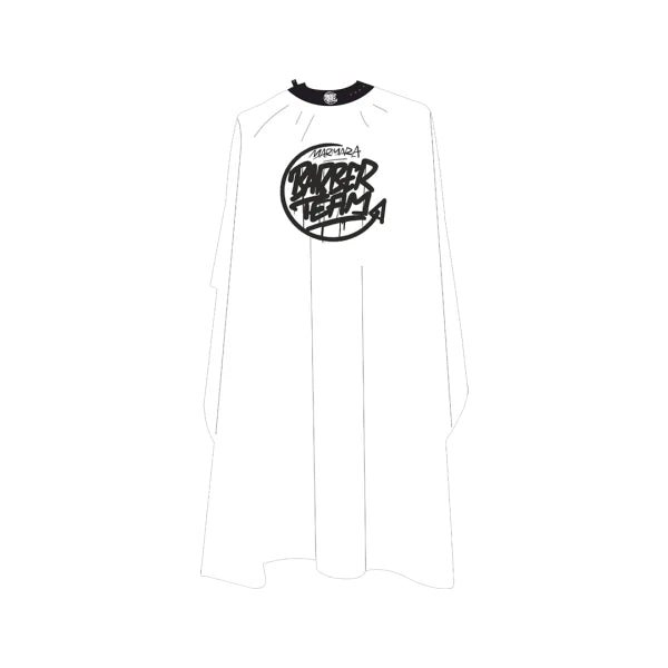 Marmara Barber Cape Team Pro - White