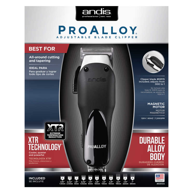 ANDIS PRO ALLOY CLIPPER