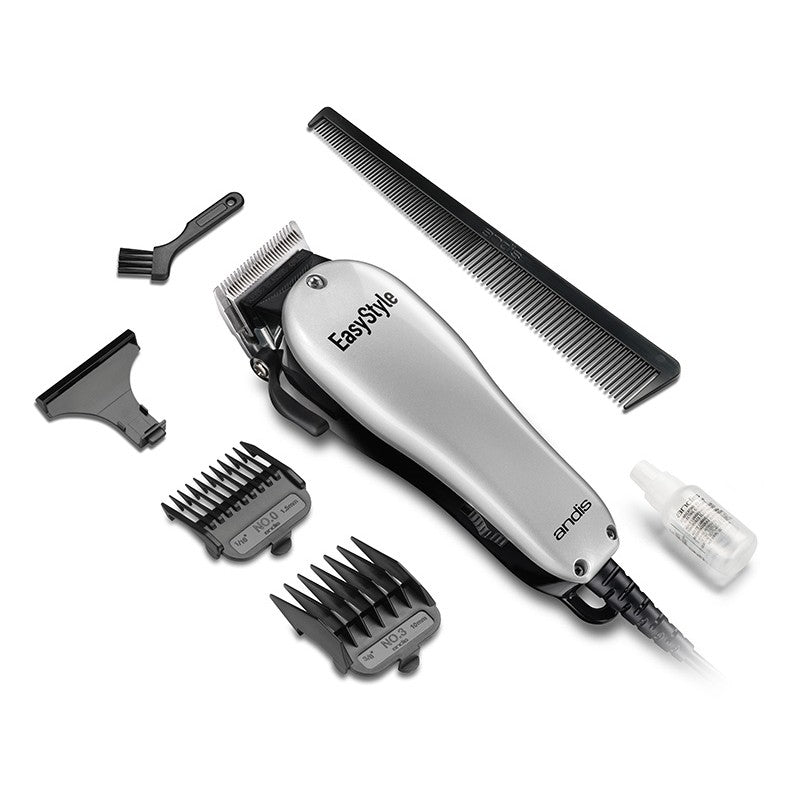 ANDIS EASY STYLE ADJUSTABLE BLADE CLIPPER (8PC)