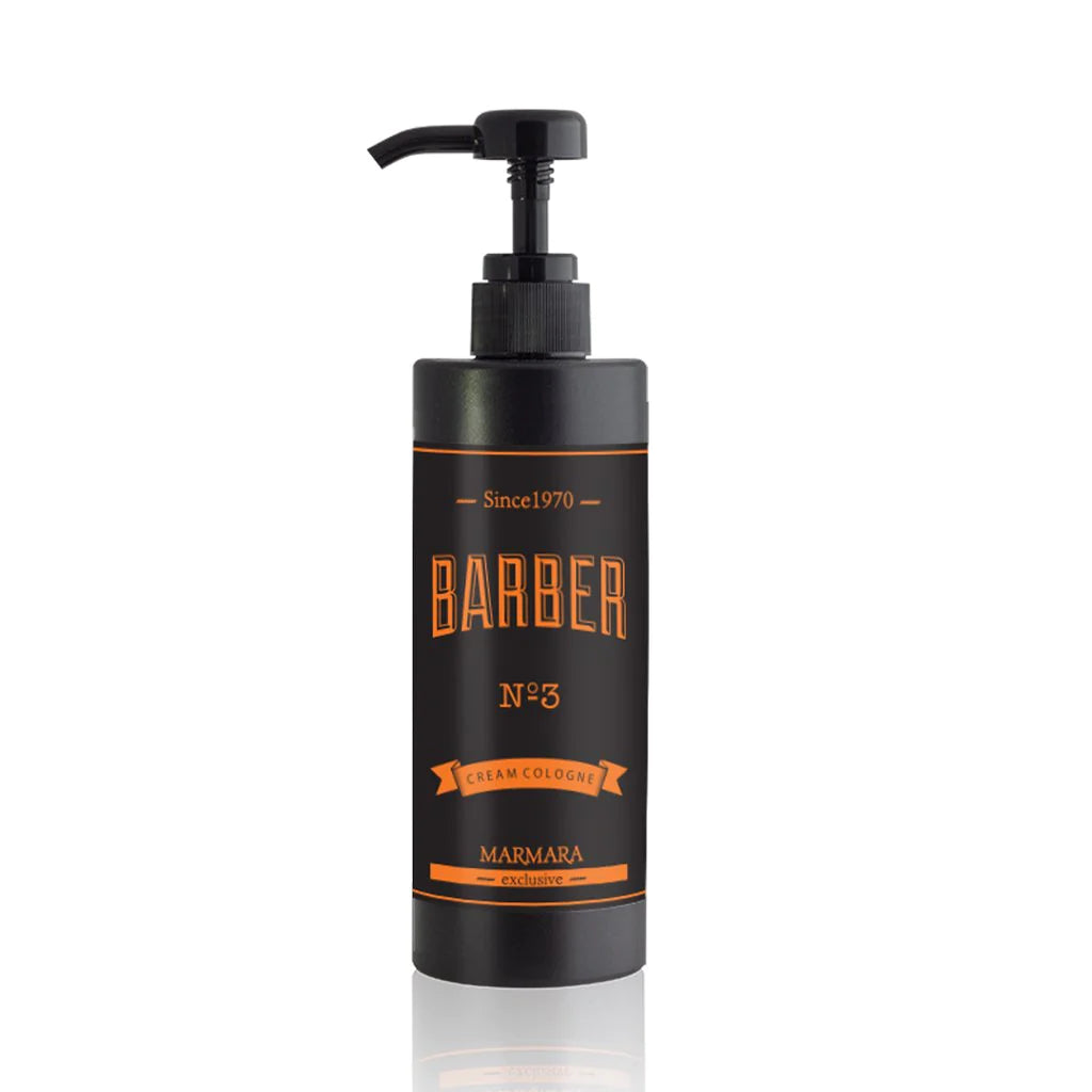 Marmara Barber Cream Cologne No.3 - 13.5 oz