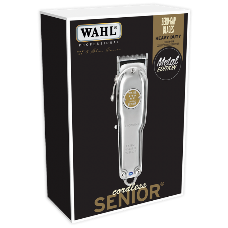 WAHL 5 STAR CORDLESS SENIOR METAL EDITION