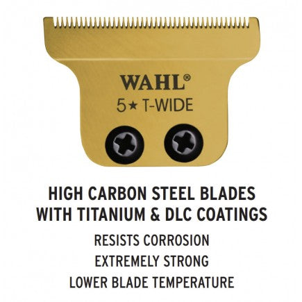 8171-700 WAHL 5 STAR CORDLESS DETAILER Li GOLD EDITION