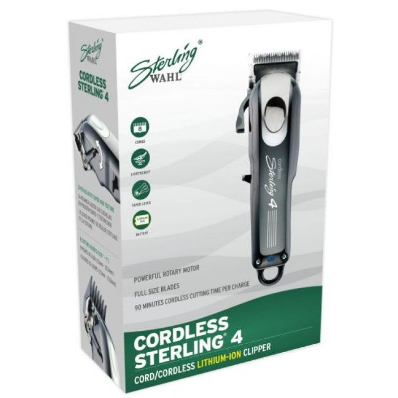 WAHL CORDLESS STERLING 4 CLIPPER
