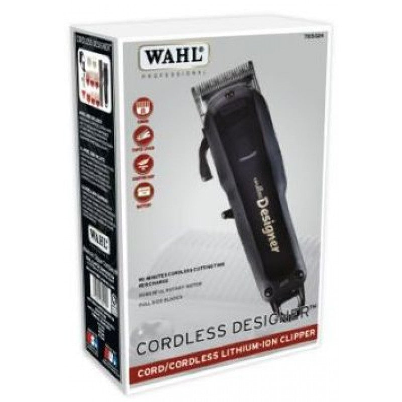WAHL CORDLESS DESIGNER CLIPPER