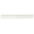 Long Round Tooth Cutting Comb 9"