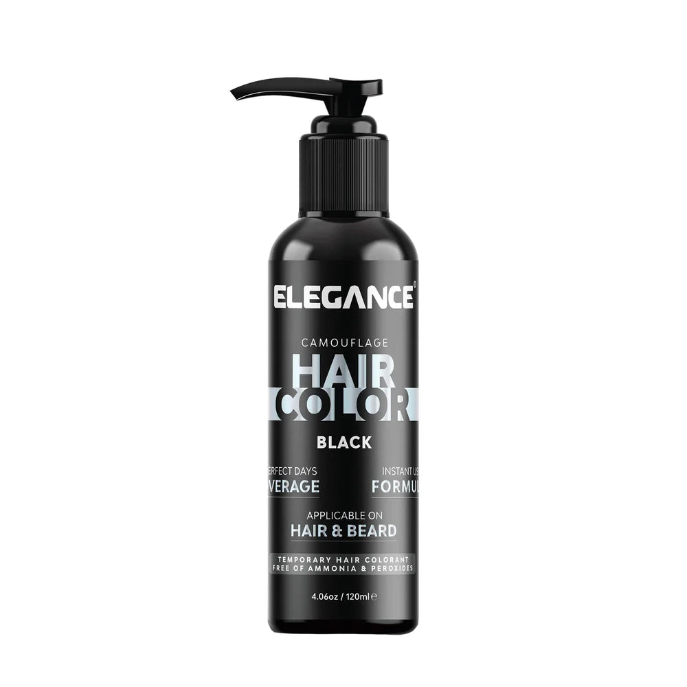CAMOUFLAGE HAIR COLOR BLACK