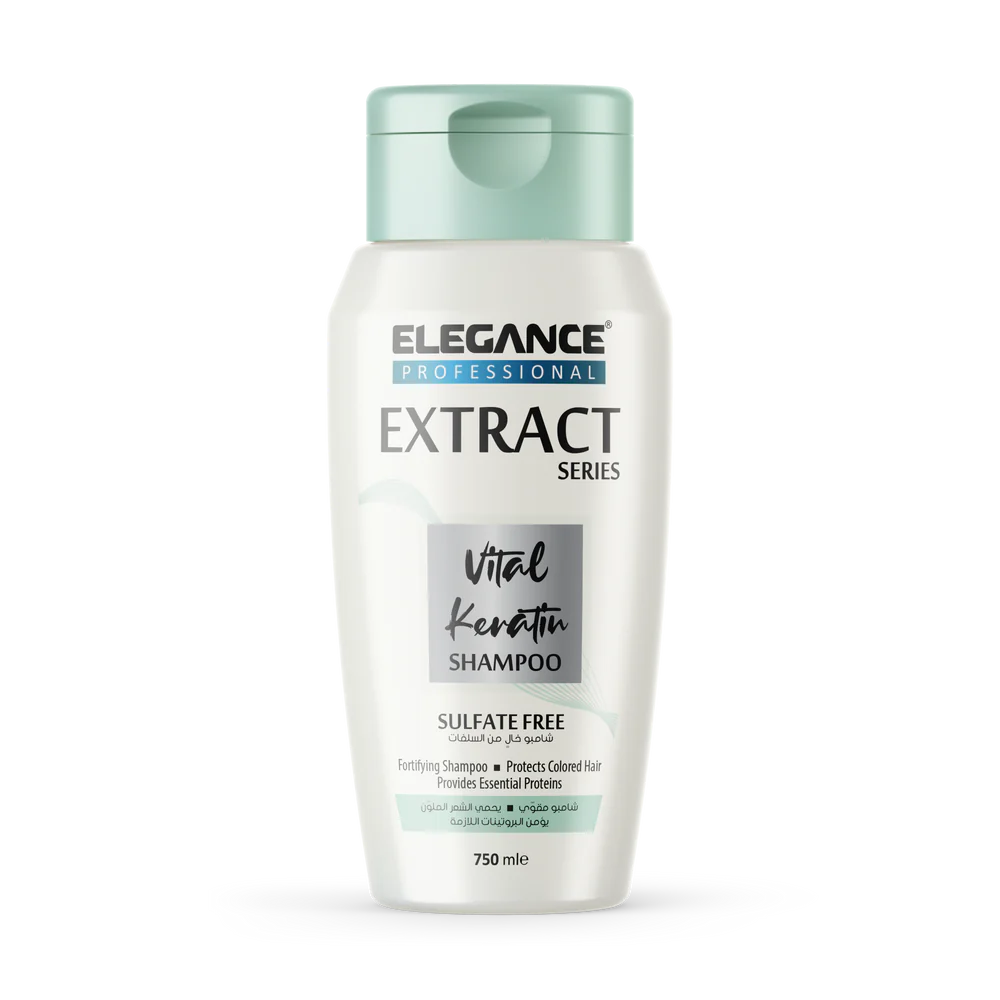 HAIR SHAMPOO SULFATE FREE (750ML)