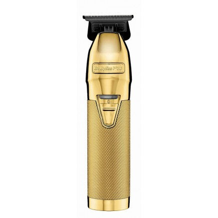 BabylissPro Gold Lithium Outliner Trimmer W/DLC Blade