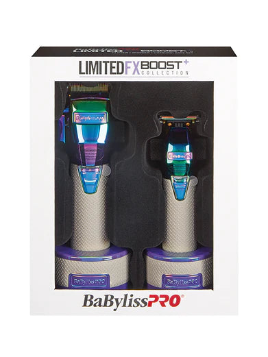 BaBylissPRO ChameleonFX Boost+ Lithium Clipper & Skeleton Trimmer w/ Charging Base Sets - Limited Edition..