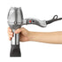 GAMMA+ ABSOLUTE POWER DRYER SILVER HAIR DRYER Blower