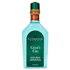 CLUBMAN GENTS GIN AFTER SHAVE 6 OZ