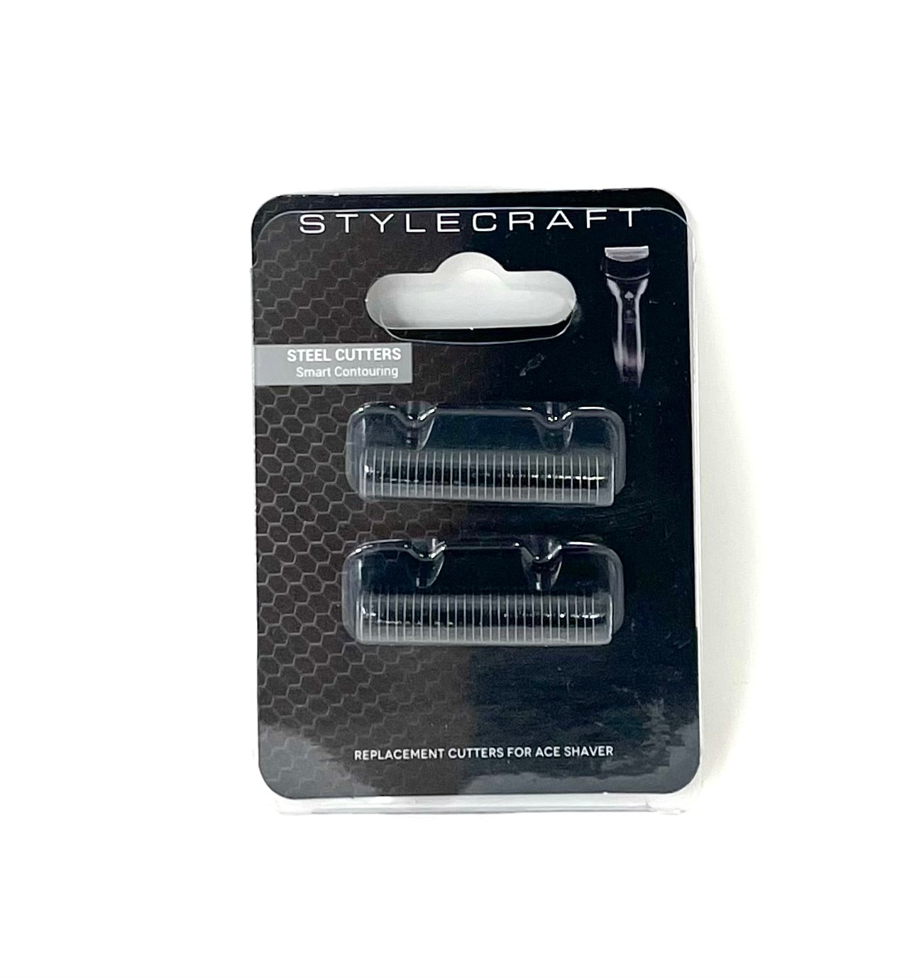 StyleCraft Ace Shaver Smart Contouring Replacement Steel Cutters