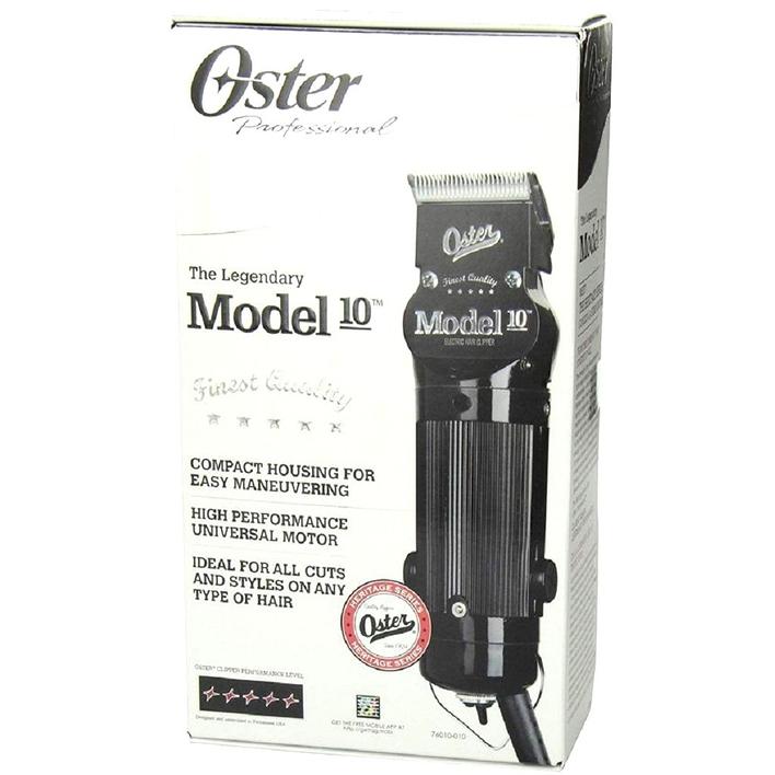 Oster Model 10 Heavy Duty Detachable Blade Clipper with #000 Blade