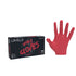 L3VEL3 Professional Nitrile Gloves Red - 100 Pack