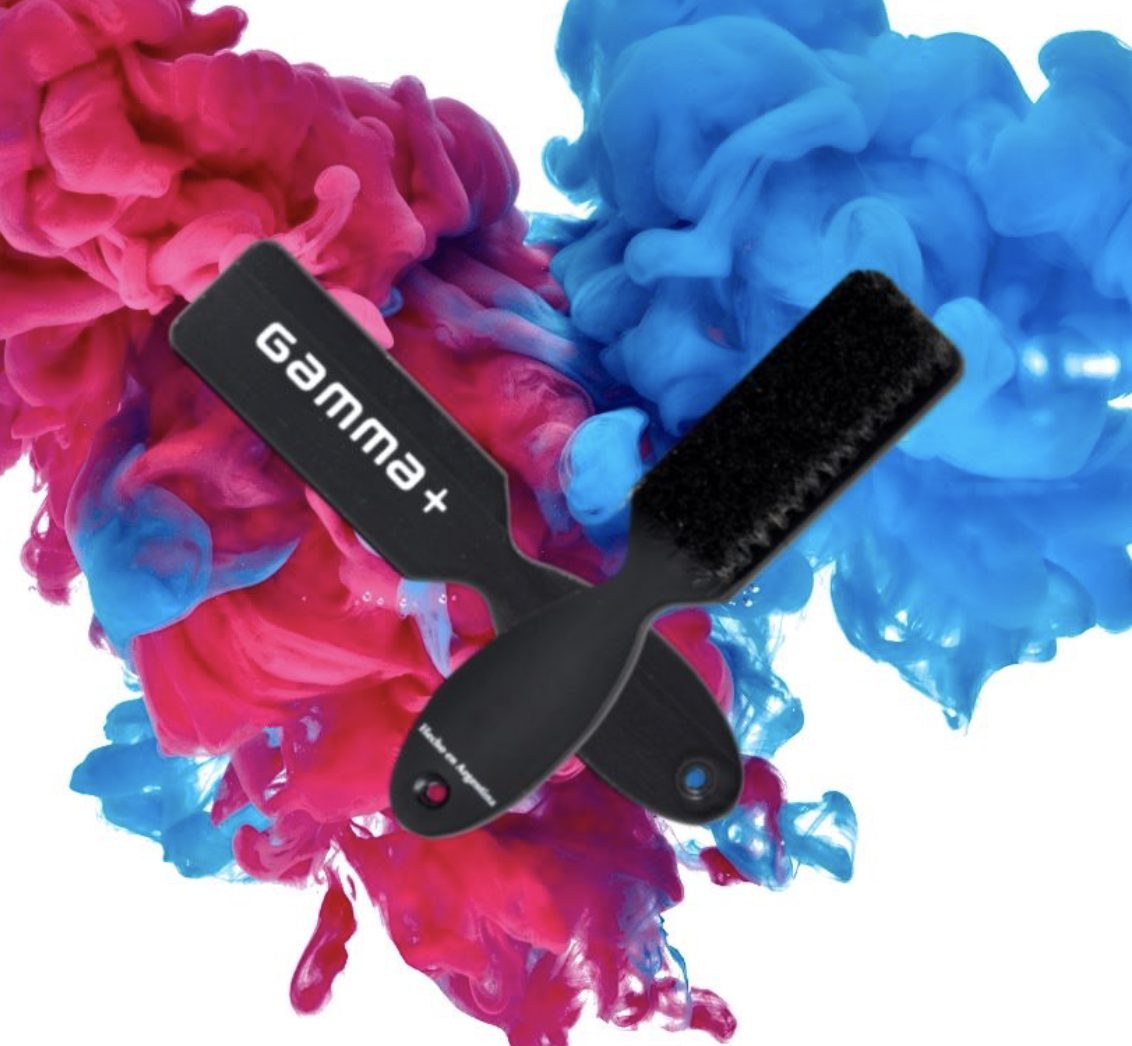 SHARE Gamma+ professional fading and cleaning barber brush