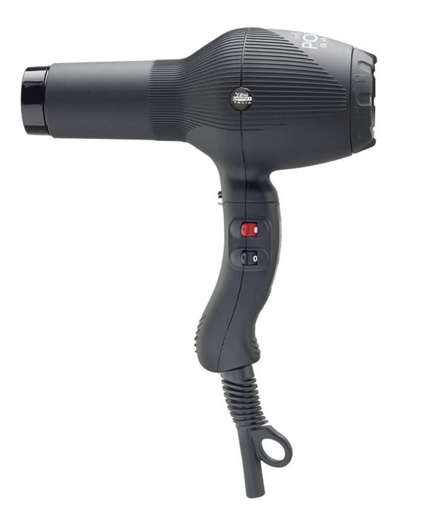 GAMMA+ ABSOLUTE POWER DRYER BLACK HAIR DRYER Blower