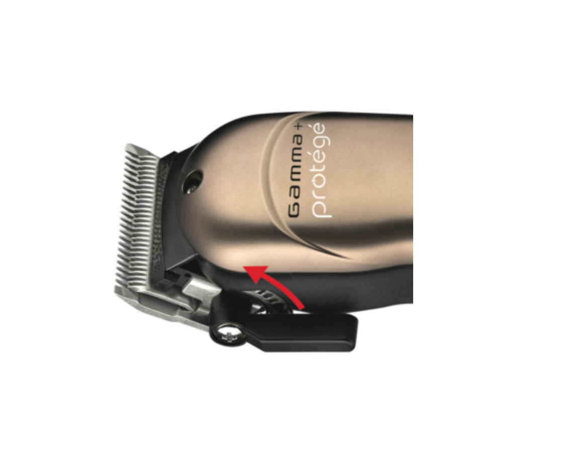 Gamma+ protege Gunmetal cordless clipper