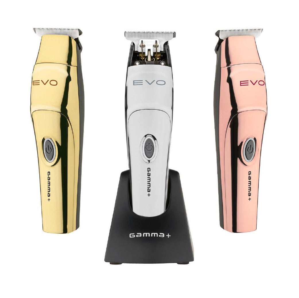 Gamma+ Evo cordless Trimmer – updated edition with the Ultimate T-Blade