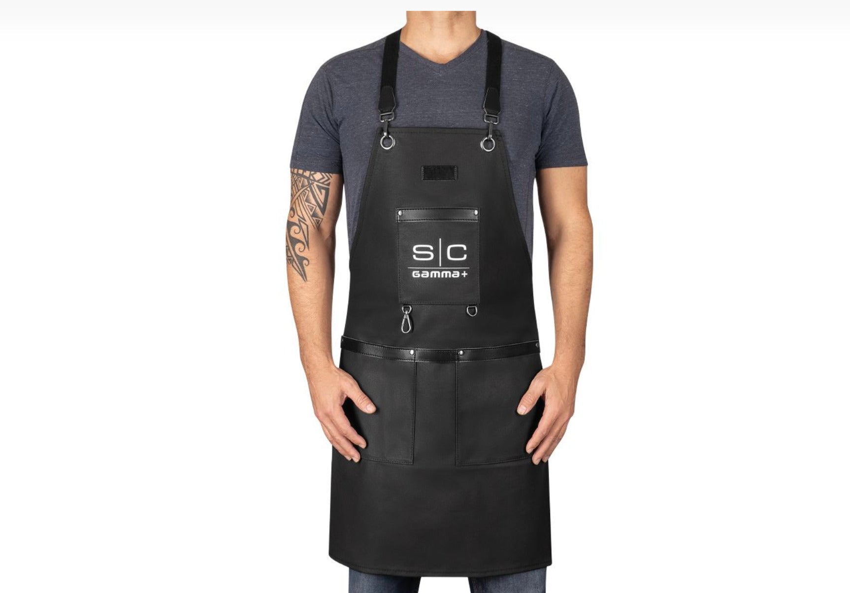 GAMMA+ X STYLECRAFT BARBER APRON