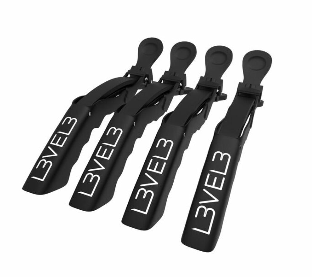 L3VEL3 Hair Croc Clips