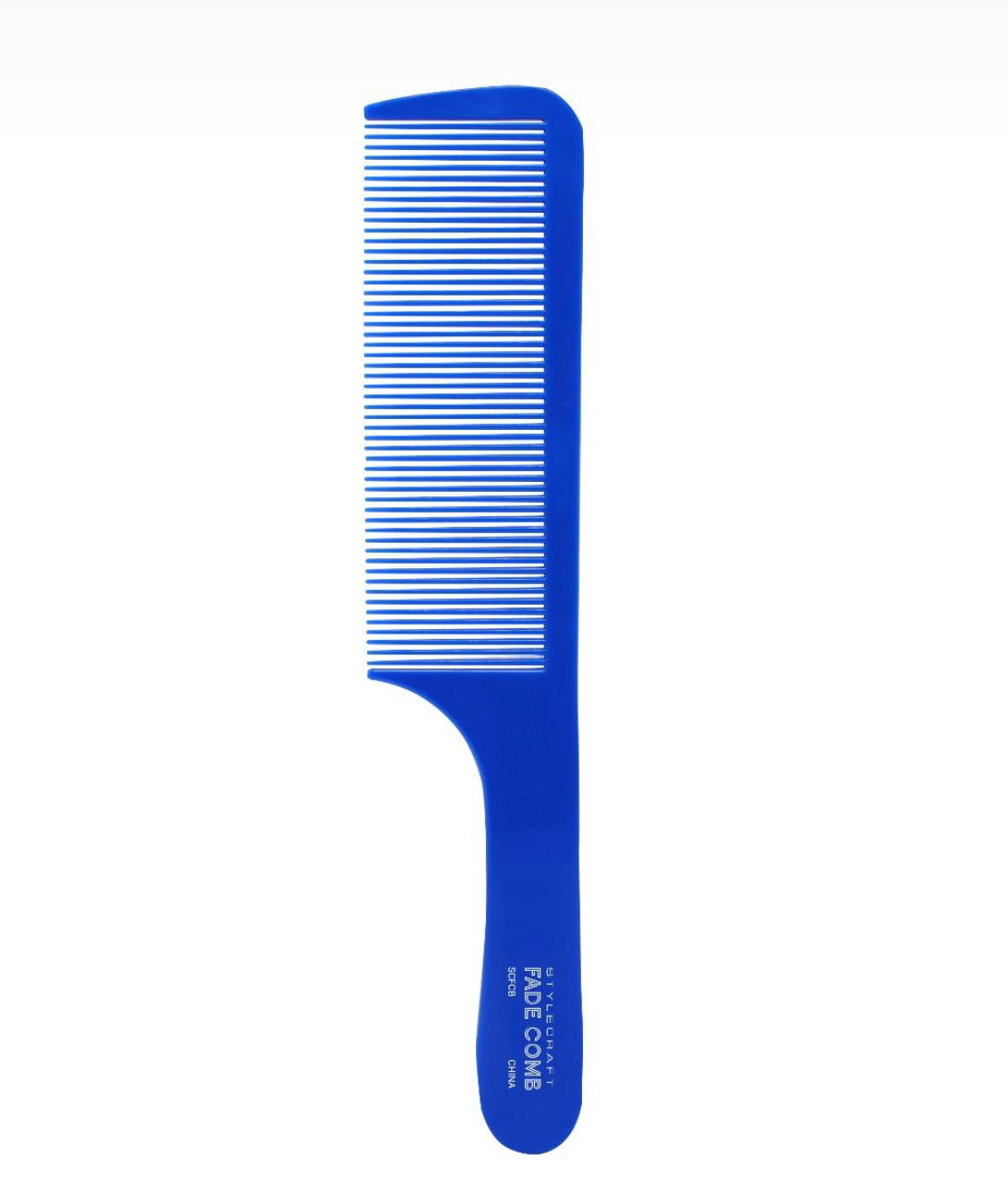 StyleCraft S|C Professional Fade Comb – Blue 8.5”