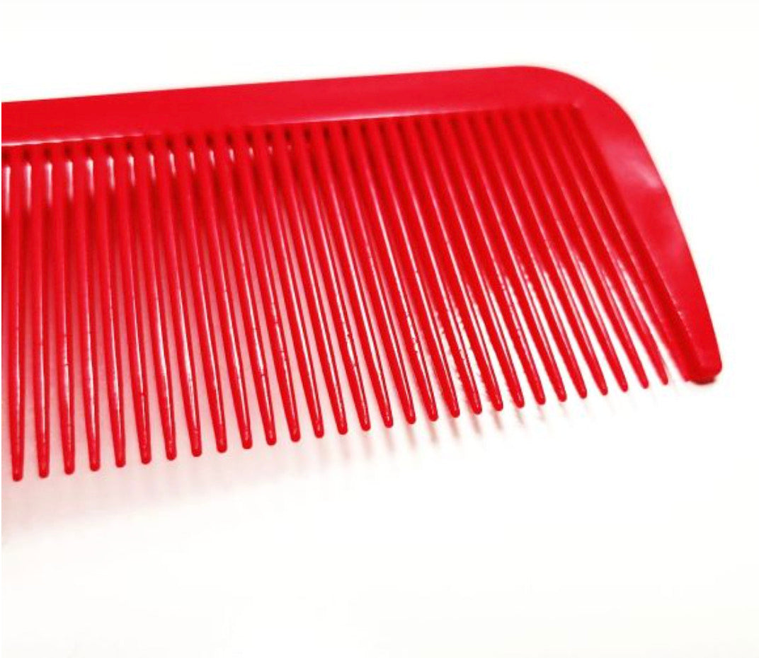 StyleCraft S|C Professional Fade Comb – Red 8.5”