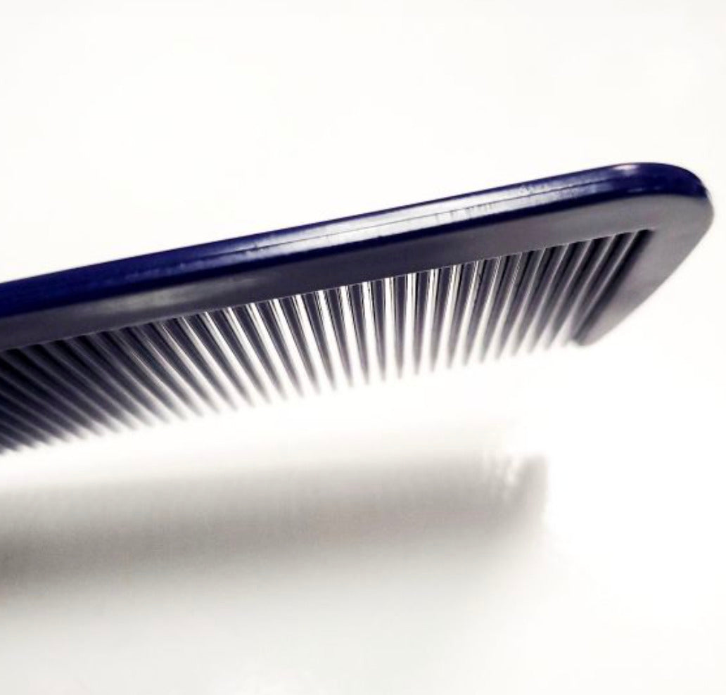 StyleCraft S|C Professional Fade Comb – Blue 8.5”