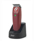 Oster Fast Feed Cordless Clipper – Red