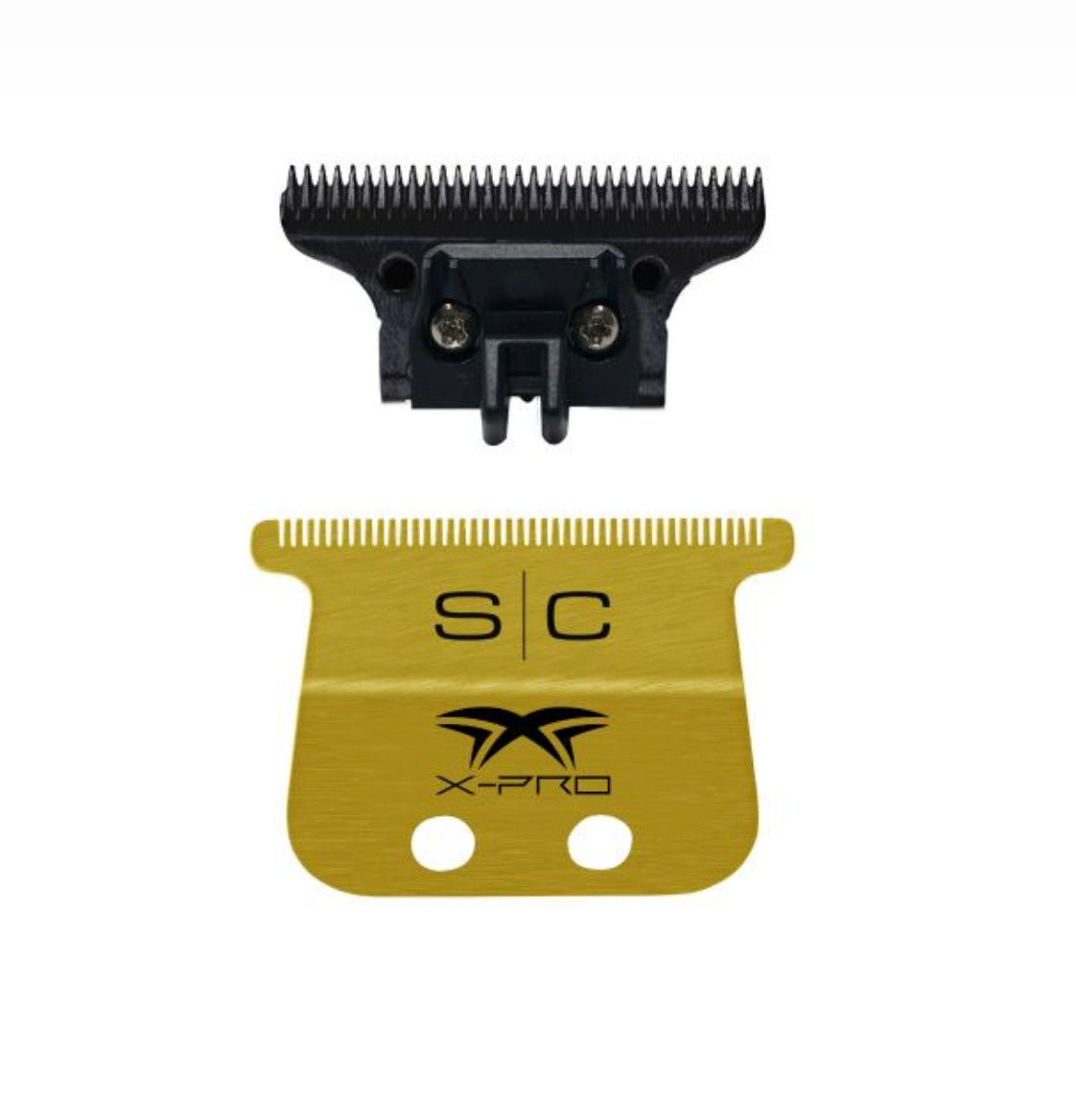 StyleCraft S|C Gold X-Pro Wide Fixed Trimmer Blade with DLC Deep Tooth Cutter