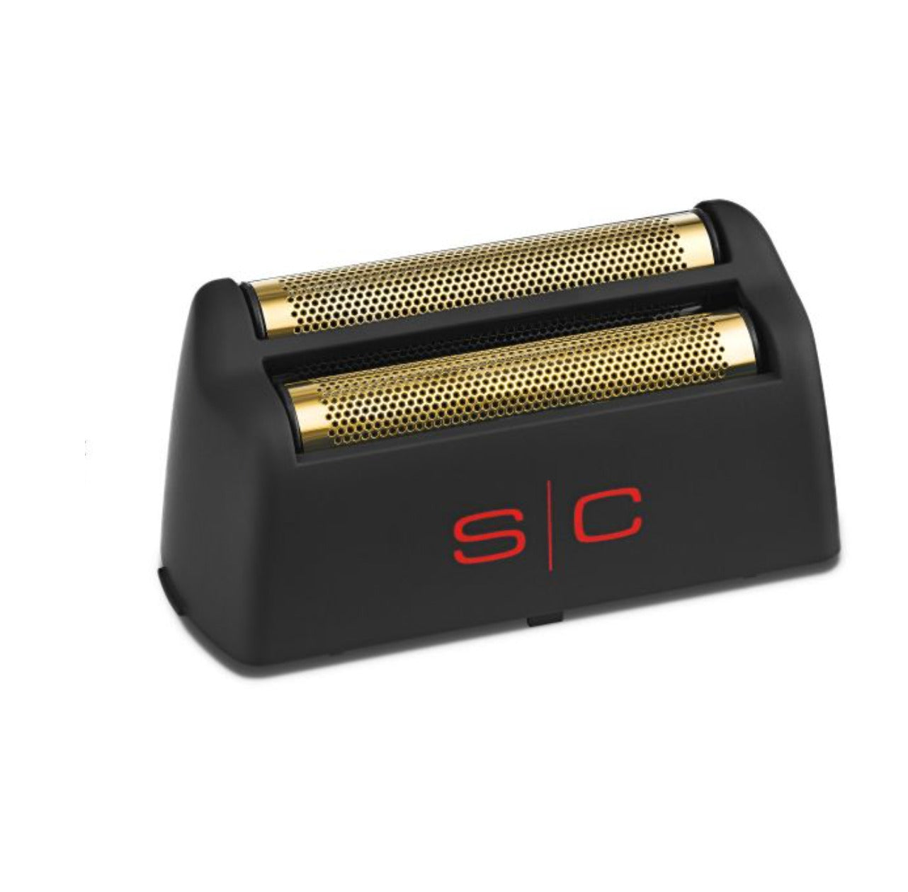 StyleCraft S|C Rebel Shaver Replacement Gold Titanium Foil Head Black