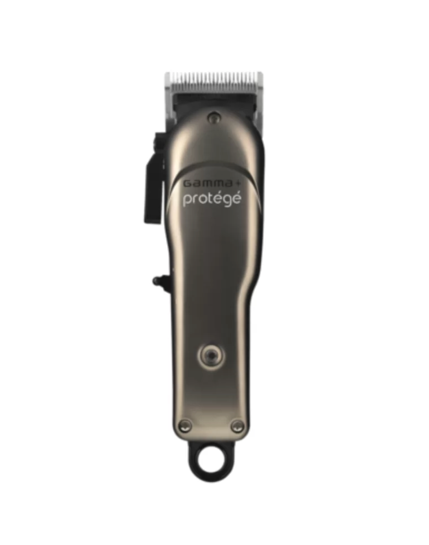 Gamma+ protege Gunmetal cordless clipper