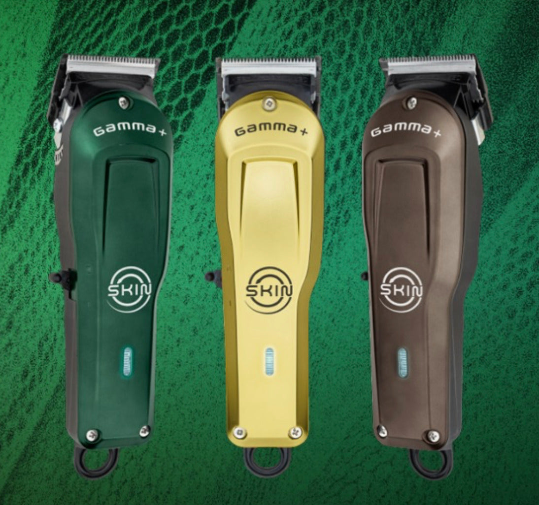 Gamma+ Super Torque Cordless Balding Bulk SKIN Clipper