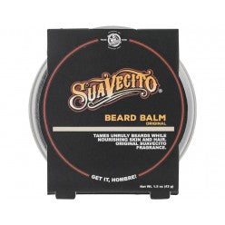 SUAVECITO BEARD BALM - ORIGINAL 2 OZ