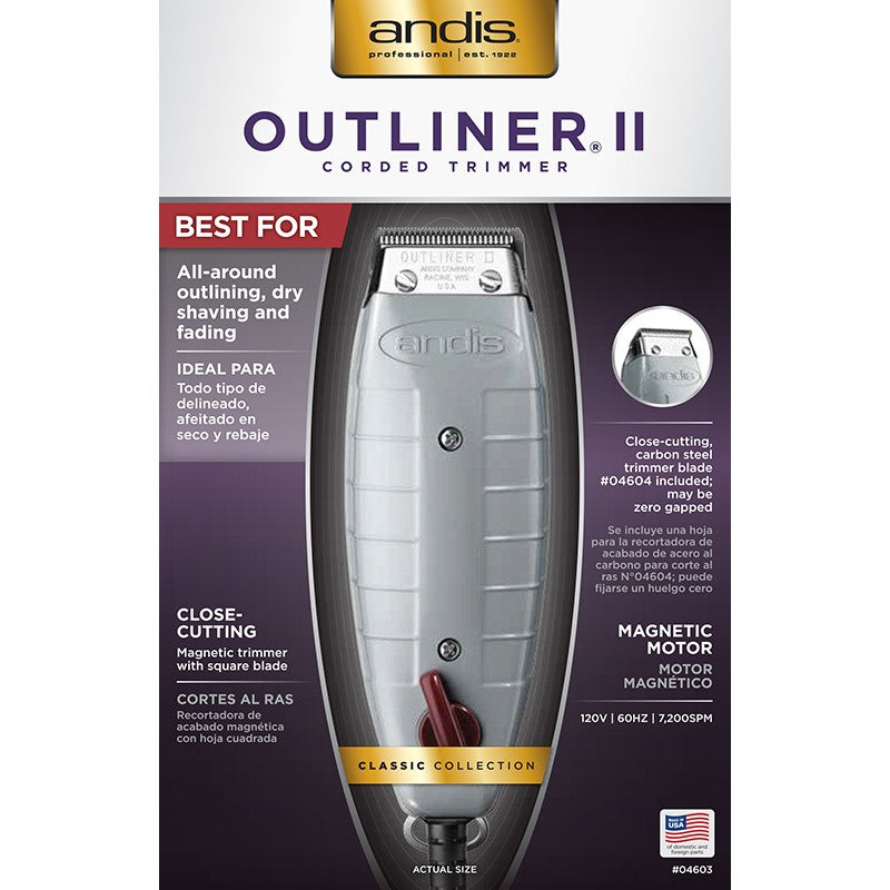 ANDIS OUTLINER II TRIMMER