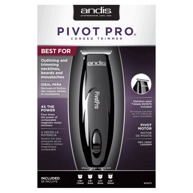 ANDIS PIVOT PRO TRIMMER