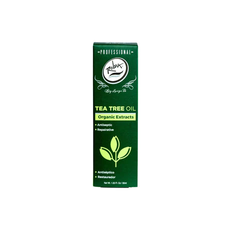 Rolda - Tea Tree Oil For Beard Hair | For Sensitive Skin, Stimulates Hair Growth, Fight Dry & Itchy Beard, Non-greasy, Vegan Extract