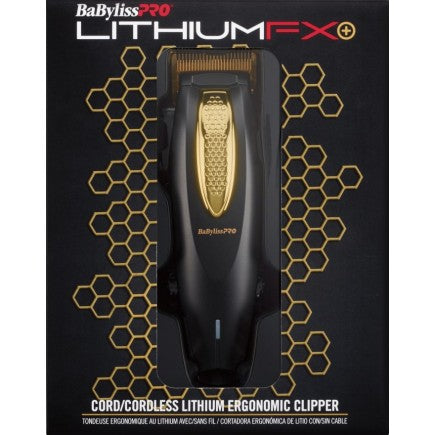 BABYLISSPRO LITHIUMFX+ ERGONOMIC CLIPPER