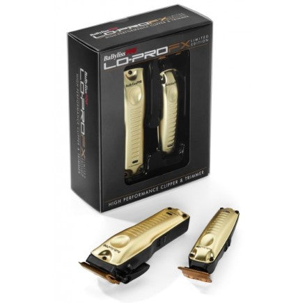 BABYLISSPRO LIMITED EDITION LO-PRO COMBO - GOLD