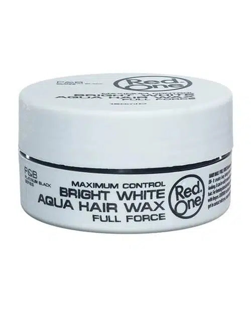 Red One Bright White Aqua Hair Wax 150mL