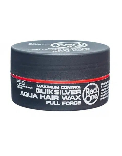 Red One QuickSilver Aqua Hair Wax 150mL