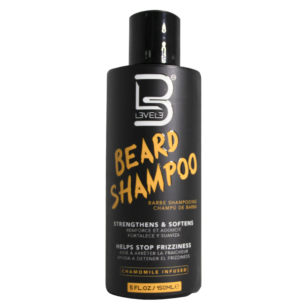 L3VEL3 Beard Shampoo